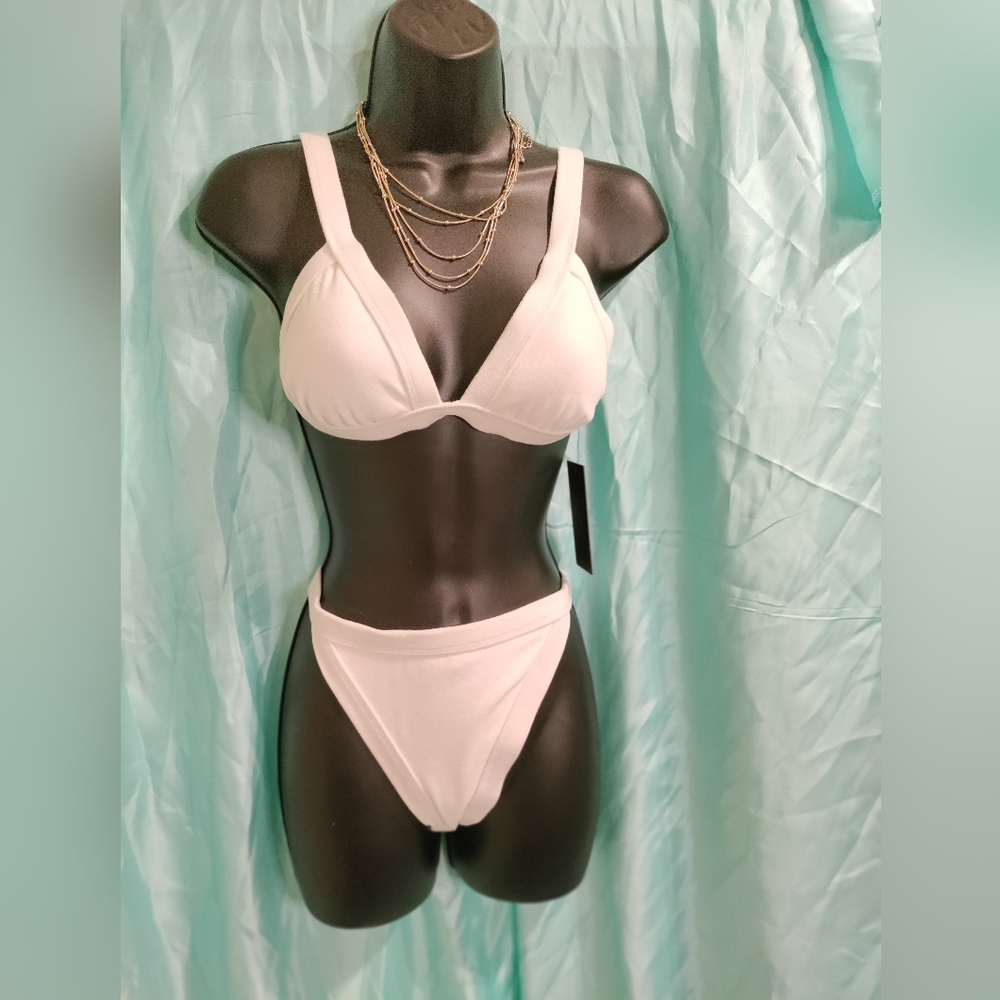 COPY - Bikini white terry cloth